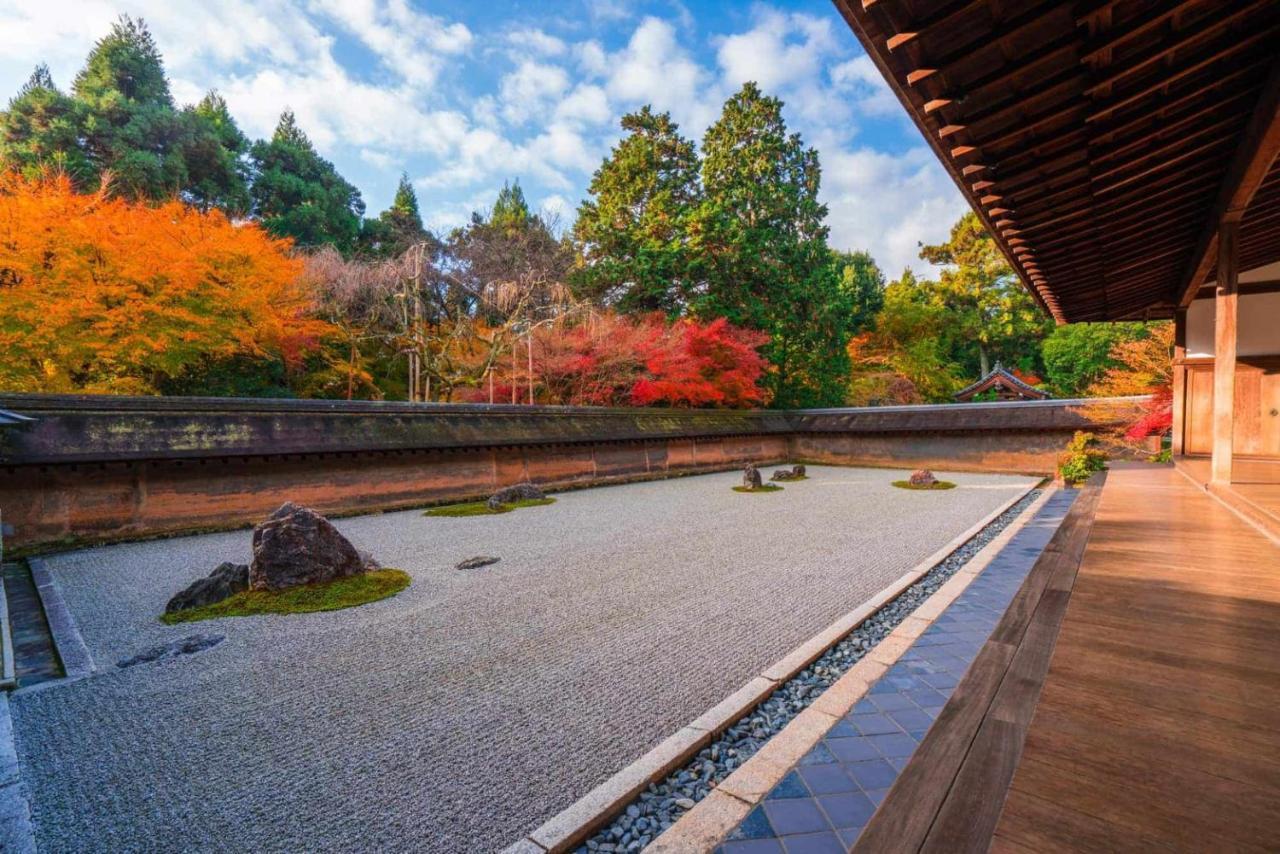 Mezame Kyoto Aparthotel Ngoại thất bức ảnh