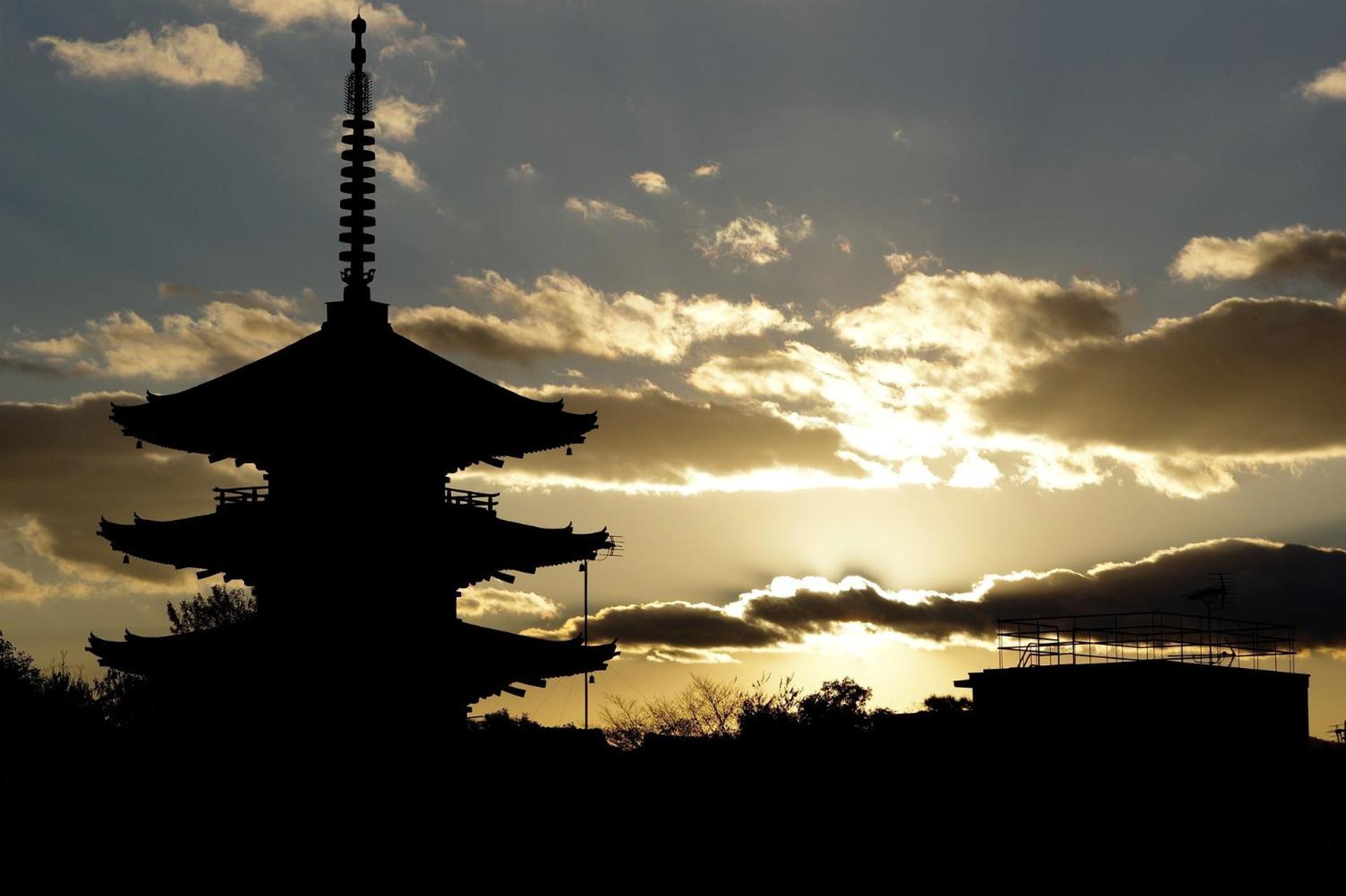 Mezame Kyoto Aparthotel Ngoại thất bức ảnh