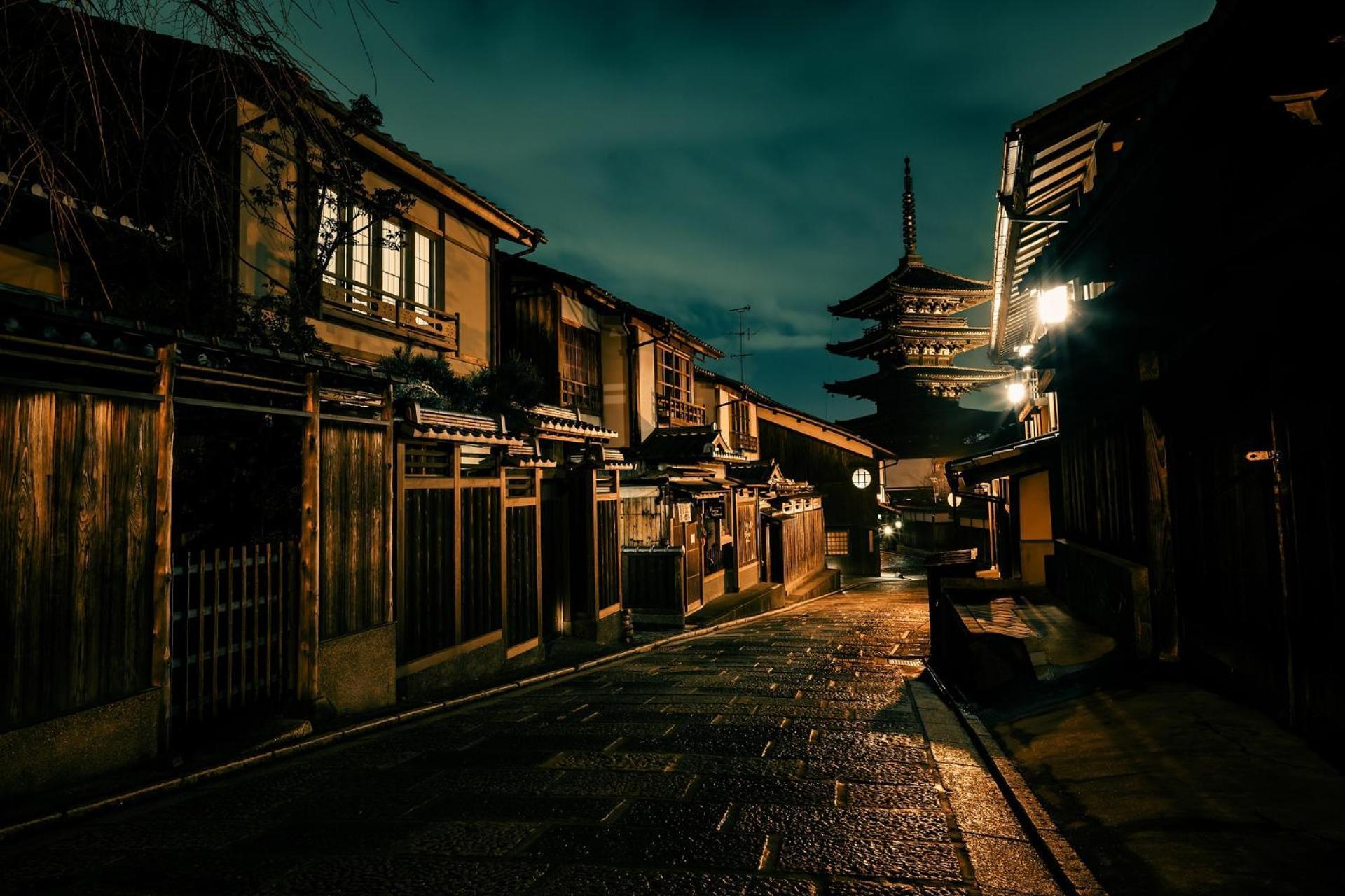 Mezame Kyoto Aparthotel Ngoại thất bức ảnh